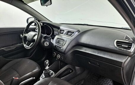 KIA Rio III рестайлинг, 2013 год, 745 000 рублей, 13 фотография