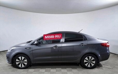 KIA Rio III рестайлинг, 2013 год, 745 000 рублей, 10 фотография