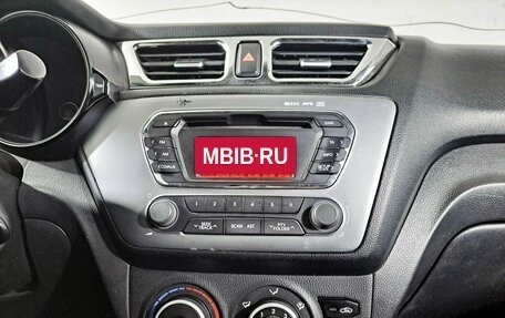 KIA Rio III рестайлинг, 2013 год, 745 000 рублей, 18 фотография
