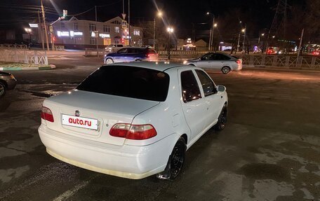 Fiat Albea I рестайлинг, 2010 год, 240 000 рублей, 4 фотография