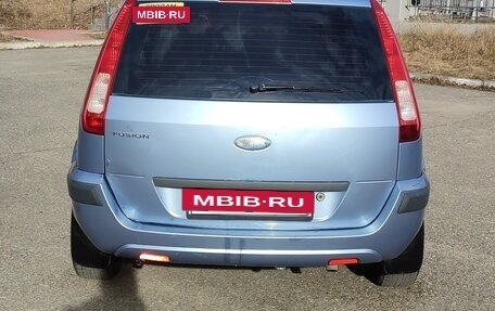 Ford Fusion I, 2006 год, 410 000 рублей, 8 фотография