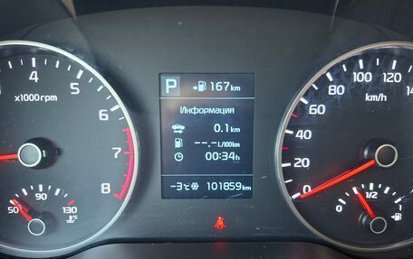 KIA Rio IV, 2019 год, 1 690 000 рублей, 21 фотография