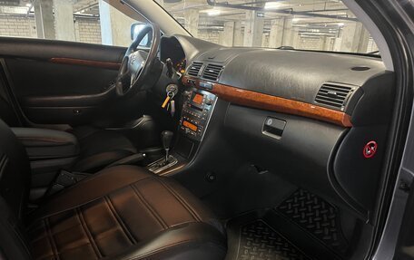 Toyota Avensis III рестайлинг, 2008 год, 1 150 000 рублей, 20 фотография