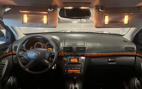 Toyota Avensis III рестайлинг, 2008 год, 1 150 000 рублей, 21 фотография