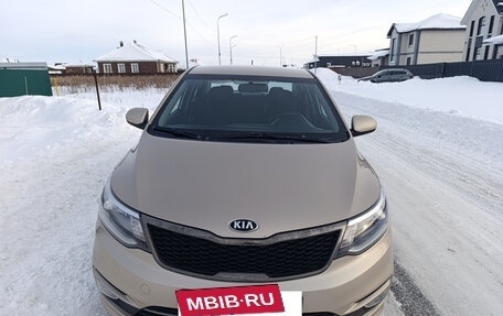 KIA Rio III рестайлинг, 2015 год, 1 100 000 рублей, 1 фотография