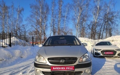 Hyundai Getz I рестайлинг, 2008 год, 389 000 рублей, 1 фотография