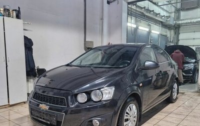 Chevrolet Aveo III, 2014 год, 648 000 рублей, 1 фотография