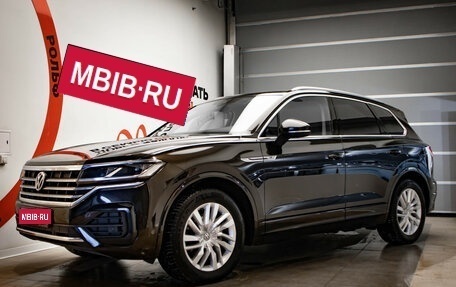 Volkswagen Touareg III, 2019 год, 6 150 000 рублей, 1 фотография