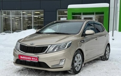 KIA Rio III рестайлинг, 2014 год, 999 000 рублей, 1 фотография