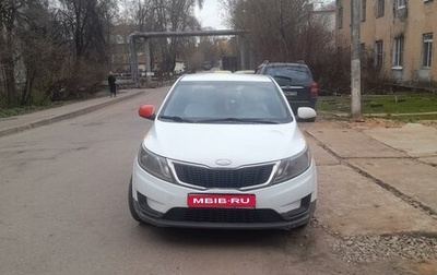 KIA Rio III рестайлинг, 2012 год, 360 000 рублей, 1 фотография