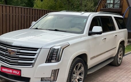 Cadillac Escalade IV, 2018 год, 5 000 000 рублей, 1 фотография
