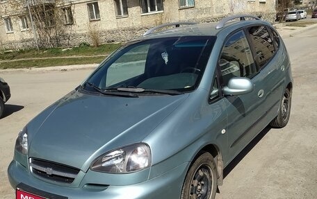 Chevrolet Rezzo, 2008 год, 450 000 рублей, 1 фотография