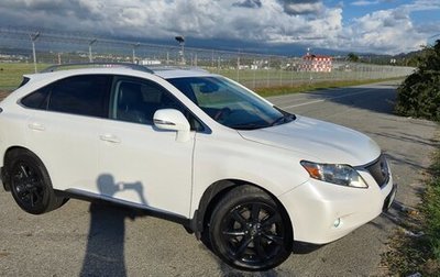 Lexus RX III, 2011 год, 2 350 000 рублей, 1 фотография