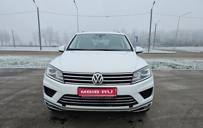 Volkswagen Touareg III, 2016 год, 2 870 000 рублей, 1 фотография
