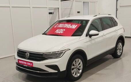 Volkswagen Tiguan II, 2021 год, 3 350 000 рублей, 1 фотография