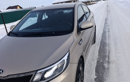 KIA Rio III рестайлинг, 2015 год, 1 100 000 рублей, 2 фотография