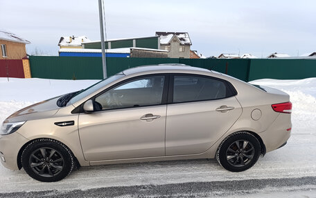 KIA Rio III рестайлинг, 2015 год, 1 100 000 рублей, 3 фотография