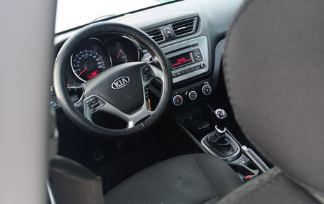 KIA Rio III рестайлинг, 2015 год, 1 100 000 рублей, 13 фотография