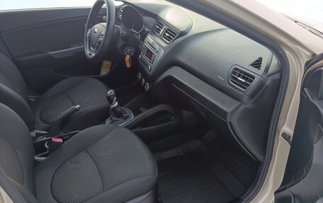 KIA Rio III рестайлинг, 2015 год, 1 100 000 рублей, 15 фотография