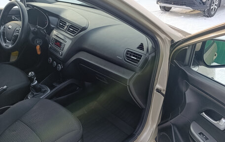 KIA Rio III рестайлинг, 2015 год, 1 100 000 рублей, 14 фотография