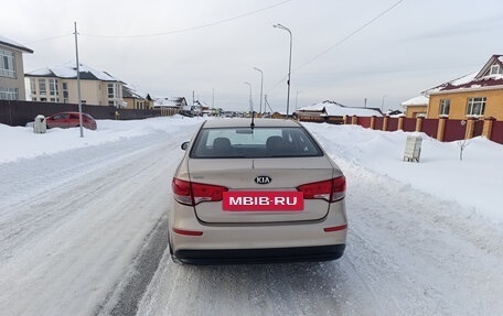 KIA Rio III рестайлинг, 2015 год, 1 100 000 рублей, 4 фотография