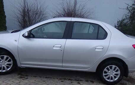 Renault Logan II, 2020 год, 1 050 000 рублей, 10 фотография