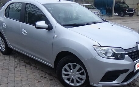 Renault Logan II, 2020 год, 1 050 000 рублей, 14 фотография