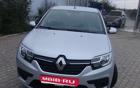 Renault Logan II, 2020 год, 1 050 000 рублей, 13 фотография