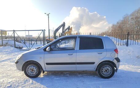 Hyundai Getz I рестайлинг, 2008 год, 389 000 рублей, 8 фотография