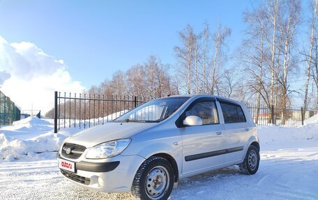 Hyundai Getz I рестайлинг, 2008 год, 389 000 рублей, 2 фотография