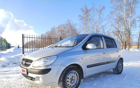 Hyundai Getz I рестайлинг, 2008 год, 389 000 рублей, 5 фотография