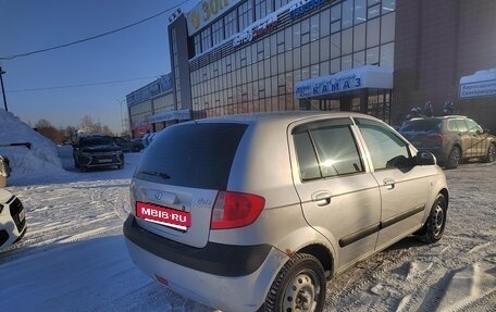Hyundai Getz I рестайлинг, 2008 год, 389 000 рублей, 7 фотография
