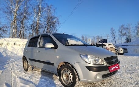 Hyundai Getz I рестайлинг, 2008 год, 389 000 рублей, 6 фотография