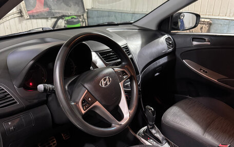 Hyundai Solaris II рестайлинг, 2014 год, 960 000 рублей, 6 фотография