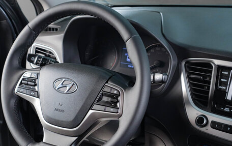 Hyundai Solaris II рестайлинг, 2017 год, 1 279 000 рублей, 12 фотография