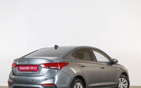 Hyundai Solaris II рестайлинг, 2017 год, 1 279 000 рублей, 7 фотография