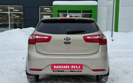 KIA Rio III рестайлинг, 2014 год, 999 000 рублей, 5 фотография