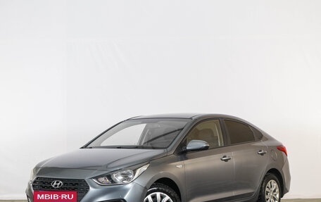 Hyundai Solaris II рестайлинг, 2017 год, 1 279 000 рублей, 4 фотография