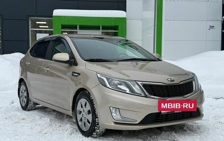 KIA Rio III рестайлинг, 2014 год, 999 000 рублей, 3 фотография
