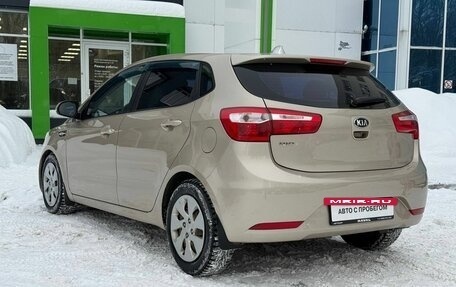 KIA Rio III рестайлинг, 2014 год, 999 000 рублей, 4 фотография