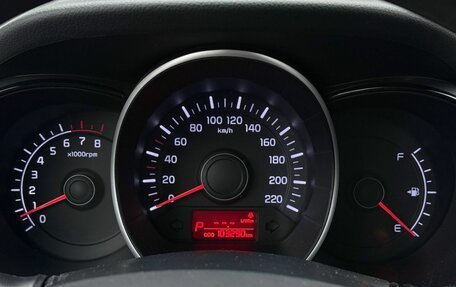 KIA Rio III рестайлинг, 2014 год, 999 000 рублей, 11 фотография