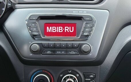 KIA Rio III рестайлинг, 2014 год, 999 000 рублей, 12 фотография