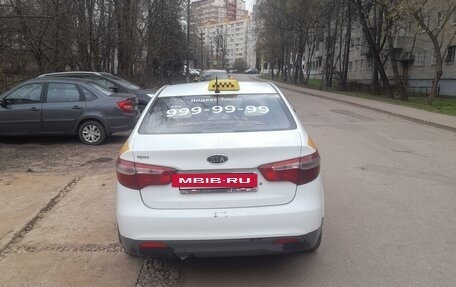 KIA Rio III рестайлинг, 2012 год, 360 000 рублей, 2 фотография