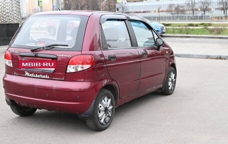 Daewoo Matiz I, 2013 год, 260 000 рублей, 4 фотография