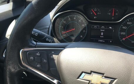 Chevrolet Cruze II, 2018 год, 1 400 000 рублей, 7 фотография