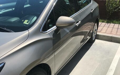 Chevrolet Cruze II, 2018 год, 1 400 000 рублей, 27 фотография