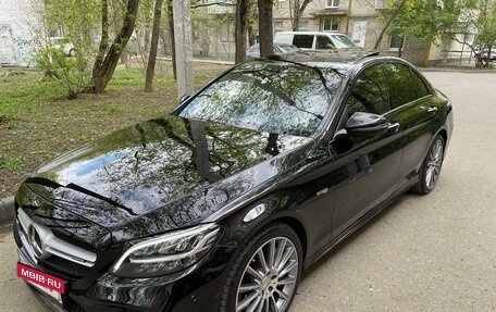 Mercedes-Benz C-Класс AMG, 2020 год, 5 000 000 рублей, 4 фотография