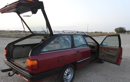 Audi 100, 1987 год, 250 000 рублей, 7 фотография