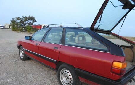 Audi 100, 1987 год, 250 000 рублей, 13 фотография