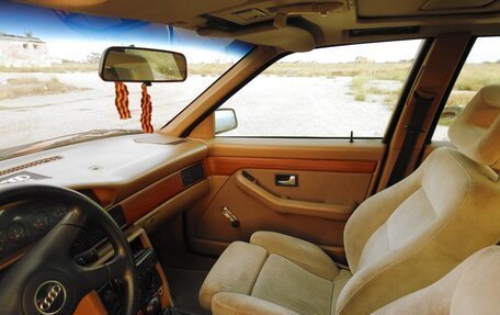 Audi 100, 1987 год, 250 000 рублей, 11 фотография